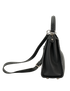 Medium Peekaboo Selleria, &pound;1,100, Handbags, Black, Leather, Side view